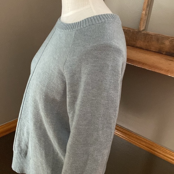 Max & Mia Heather sage green Pullover super soft sweater size small - Picture 5 of 8